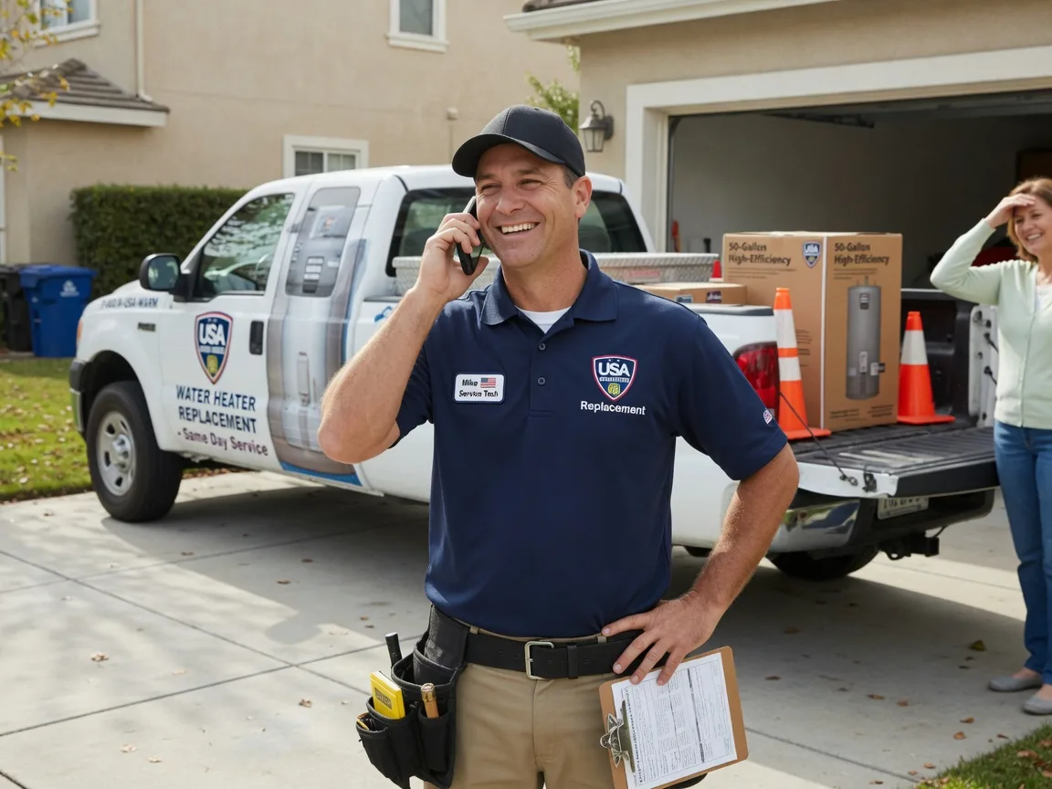Water Heater Replacement Waldron, AR FAQs